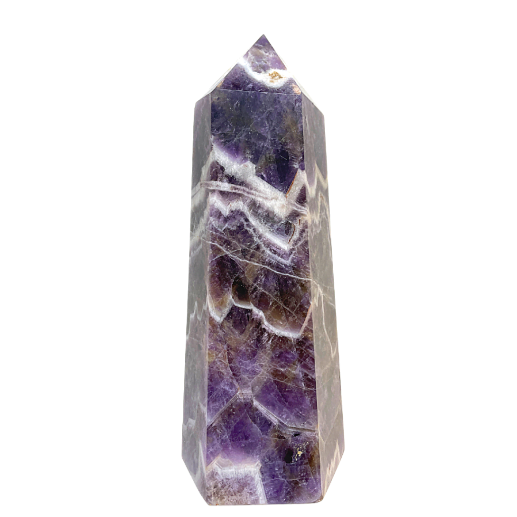 Chevron Amethyst Point