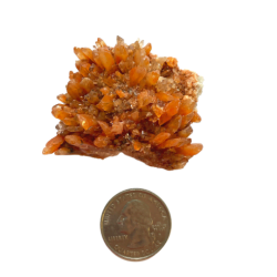 Creedite Cluster with quarter