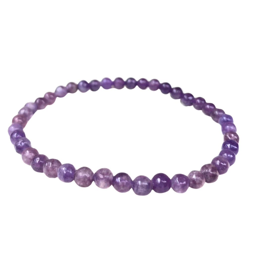 Lepidolite 4mm Bracelet