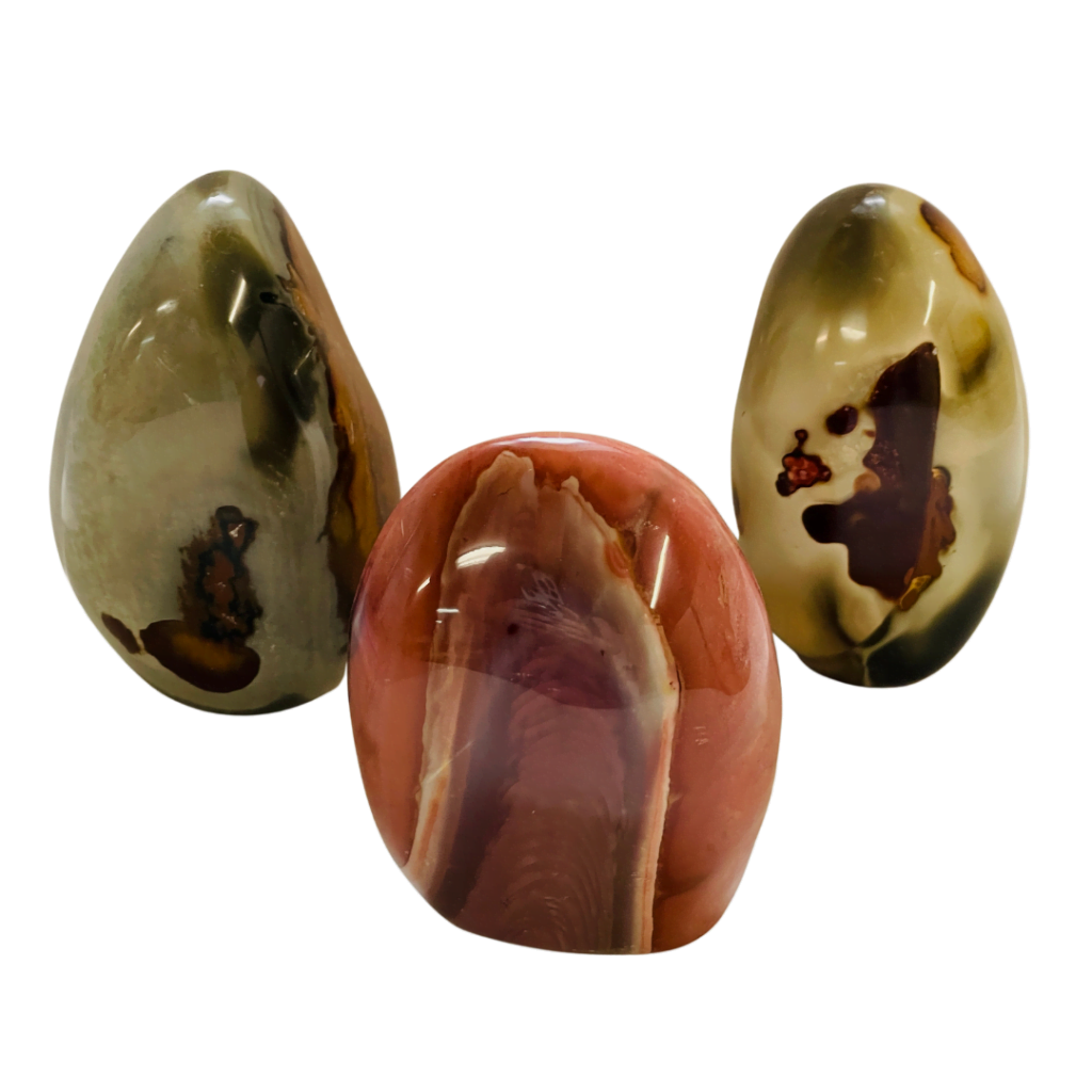 Polychromatic Jasper Standing Stone