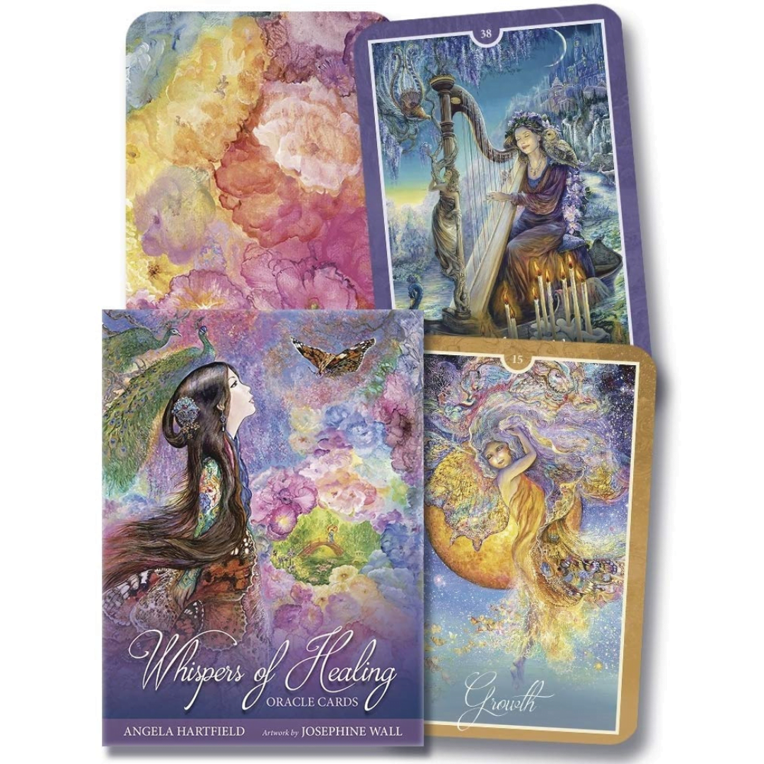 WHISPERS OF HEALING ORACLE CARDS
