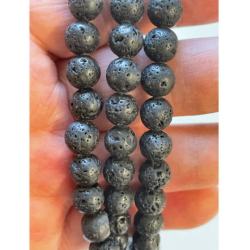 Lava Mala Beads