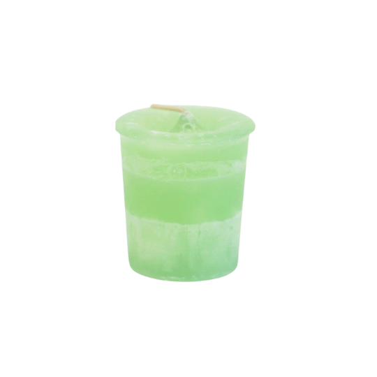 Lemongrass Crystal Journey Votive Candle