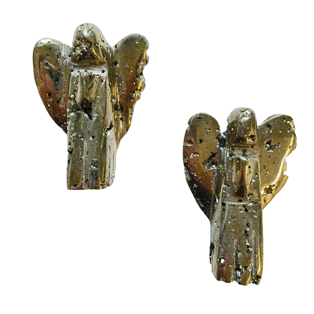 Pyrite Angel Large