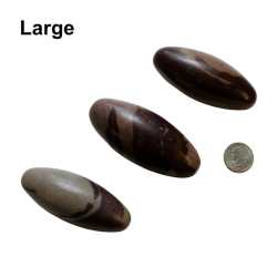 Shiva Lingham Large with Quarter