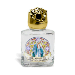 Our Lady of the Miraculous Medal Holy Water Bottle