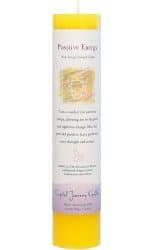 positive energy candle P019
