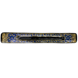 Blue Corn Flowers Hand Painted Incense Holder