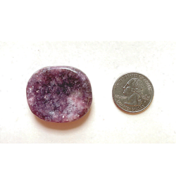 Lepidolite Worry Stone