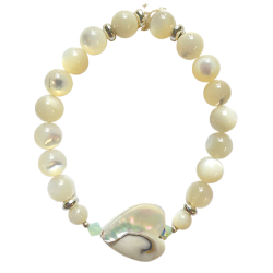 rl with Mother of pearl Heart $42 6718BRTA