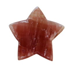 Red Calcite Star
