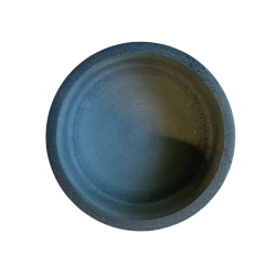 soapstone bowl with lizard or gecko top view