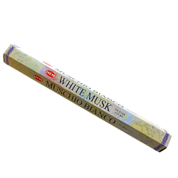 White Musk Incense HEM 20=stick pack
