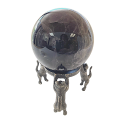 Cats Candle Holder or Sphere Stand