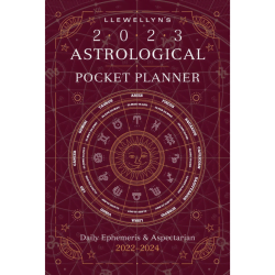 2023 Llewellyn's Astrological Pocket Planner Daily Ephemeris & Aspectarian 2022-2024 Calendar