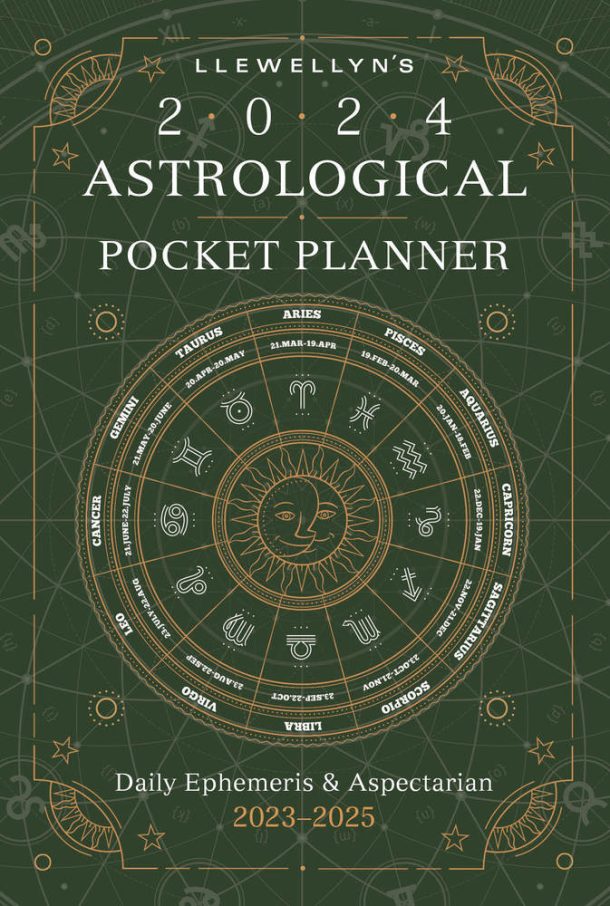 2024 Llewellyn's Astrological Pocket Planner