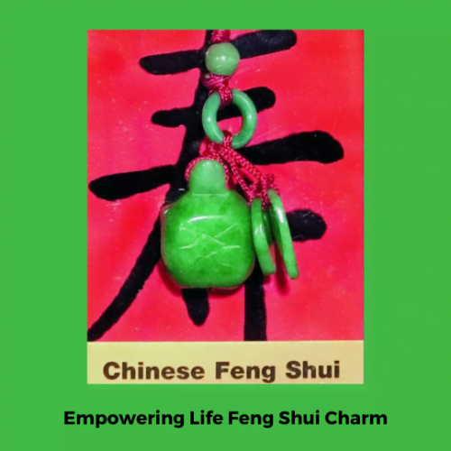 Empowering Life Feng Shui Charm