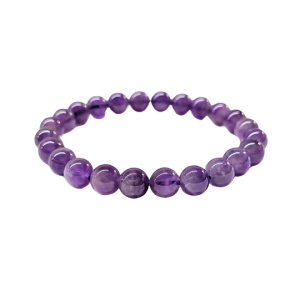 Amethyst Bracelet 8mm Larger Wrist
