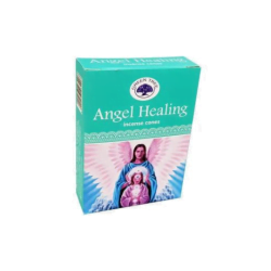 Angel Healing Cones Incense by Green Tree
