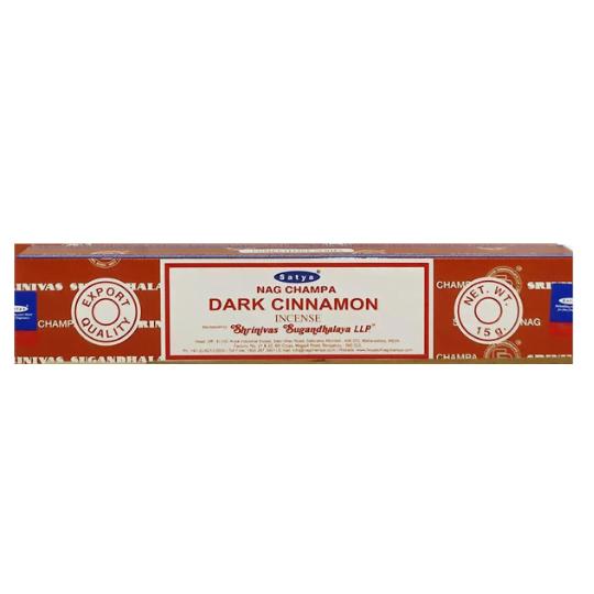 Dark Cinnamon Incense Satya 15 grams