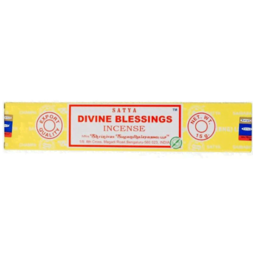Divine Blessings Incense Satya 15 grams