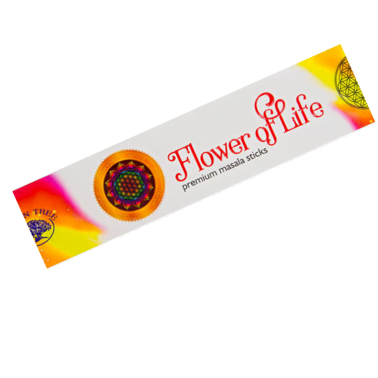 Flower of Life Incense by Green Tree 15gr