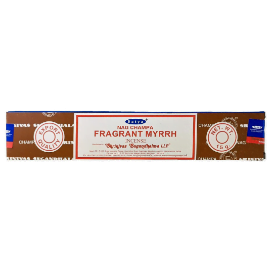 Fragrant Myrrh Incense Satya 15 grams