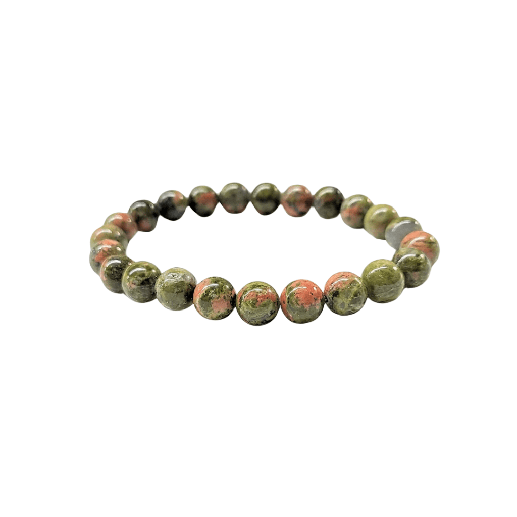 Unakite Bracelet 8mm