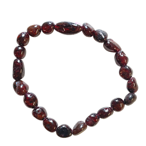 Garnet Bracelet Nugget