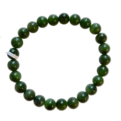 Jade Nephrite Bracelet 8mm