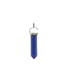 Lapis Lazuli SS Power Pendant