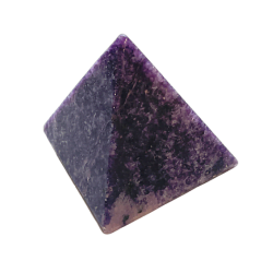 Lepidolite Pyramid 2 inch
