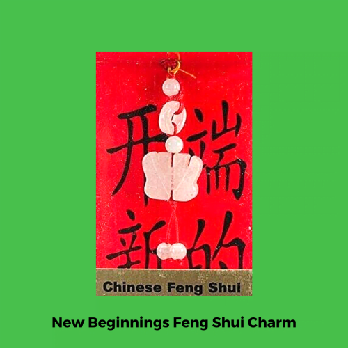 Feng Shui Charm New Beginnings
