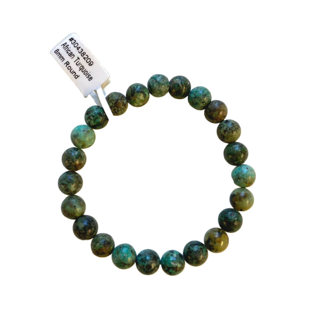 African Turquoise Bracelet for communication