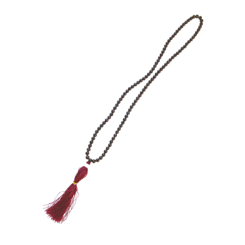 Garnet Mala Beads 8mm