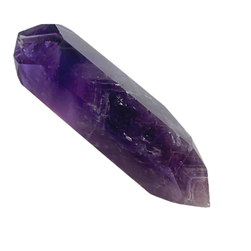 Amethyst High-Quality Wand Double Terminated