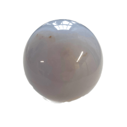 Blue Chalcedony Sphere 2 inch