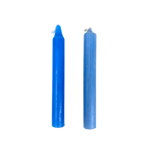 Blue Chime Taper Candle 4