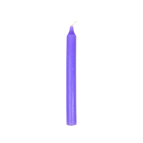 Purple Chime Taper Candle 5