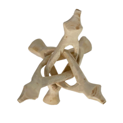 natural sphere stand