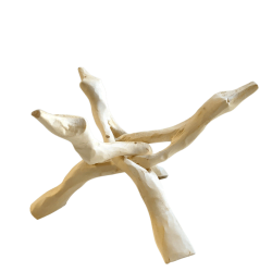 large natural sphere stand