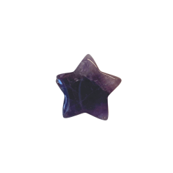 amethyst star 1 inch