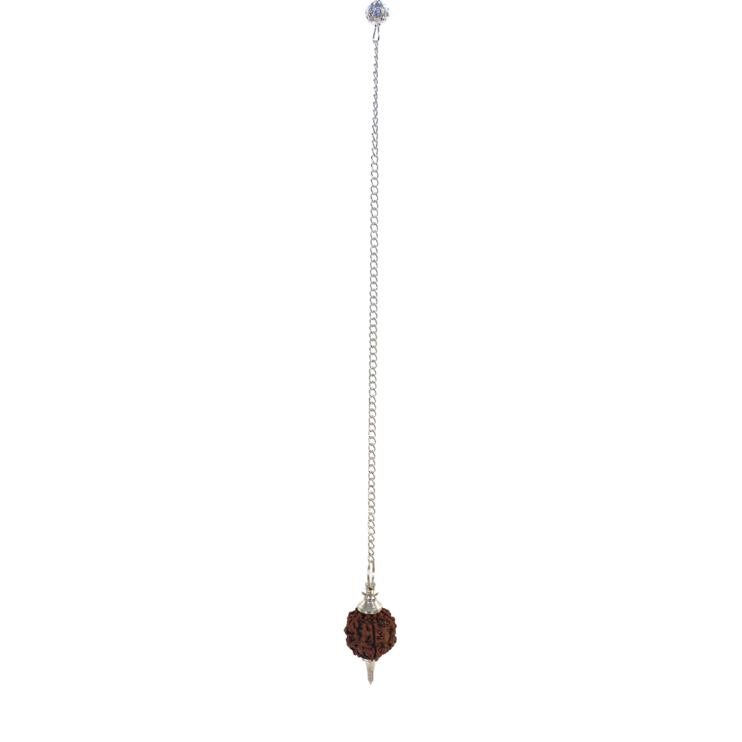 rudraksha pendulum hangin