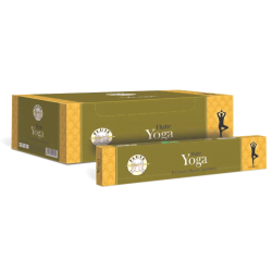 Yoga incense flute box
