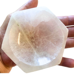 Selenite Hexagon Bowl