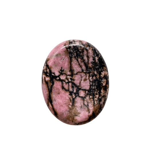 Rhodonite Worry Stone