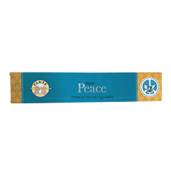 Peace incense flute