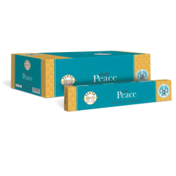 Peace incense flute box