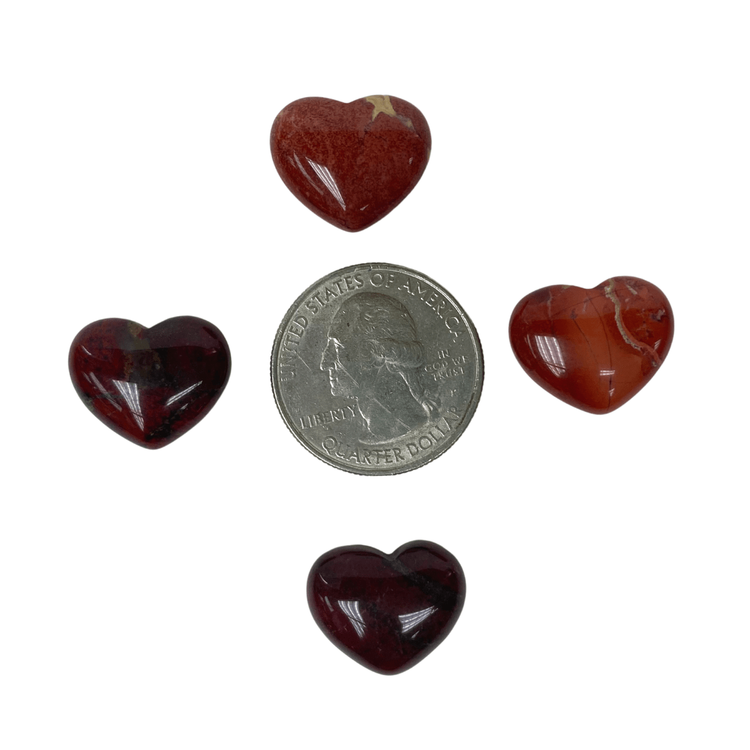 Red Jasper Heart - Image 2