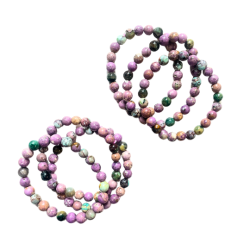 Phosphosiderite bracelet 8mm